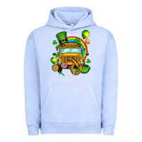 Pigment Grape Ice St. Patrick's school bus Urban Hoodie - OliviaCreatesArt
