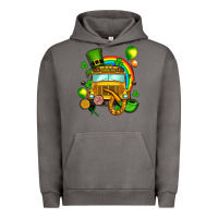 Pigment Tornado St. Patrick's school bus Urban Hoodie - OliviaCreatesArt