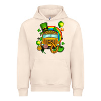 Sandshell St. Patrick's school bus Urban Hoodie - OliviaCreatesArt