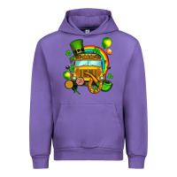 Tulip St. Patrick's school bus Urban Hoodie - OliviaCreatesArt