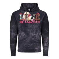 Cloud Black love poodles Vintage Hoodie - Artiststas