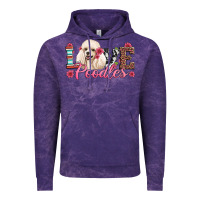 Cloud Purple love poodles Vintage Hoodie - Artiststas