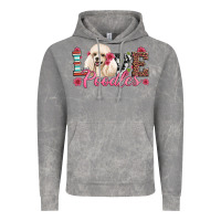 Cloud Rock love poodles Vintage Hoodie - Artiststas