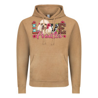 Vintage Camel love poodles Vintage Hoodie - Artiststas