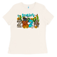 Bone senior 2024 cow Ladies Tee - Zillion Design Studio