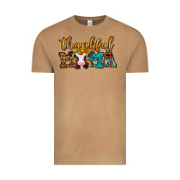 Vintage Camel thankful mama baby calf Vintage Tee - Jasminsmagicworld