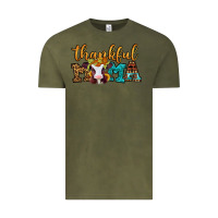 Vintage Olive thankful mama baby calf Vintage Tee - Jasminsmagicworld