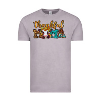 Vintage Zinc thankful mama baby calf Vintage Tee - Jasminsmagicworld