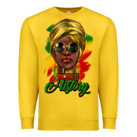Lemon i am black history Premium Sweatshirt - NancyCooperArtShop