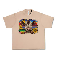 Burro western background baby calf Urban Heavy Tee - BarkalooDesign