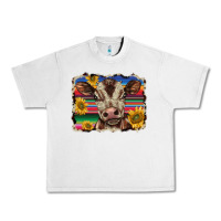 Lunar Rock western background baby calf Urban Heavy Tee - BarkalooDesign