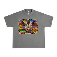 Tornado western background baby calf Urban Heavy Tee - BarkalooDesign