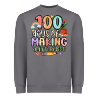 Storm 100 days of making a difference Heavyweight Sweatshirt - MaliasSmallBusiness