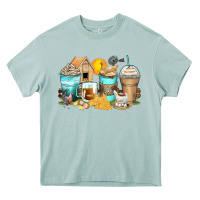 Arona chicken coffee cups Heavy Core Tee - Zillion Design Studio