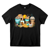 Black chicken coffee cups Heavy Core Tee - Zillion Design Studio