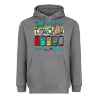 Storm battery life of a teacher monday friday Heavyweight Hoodie - NancyCooperArtShop