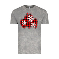 Cloud Rock Christmas snowflakes patch Vintage Tee - AdoDesignShop