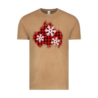 Vintage Camel Christmas snowflakes patch Vintage Tee - AdoDesignShop