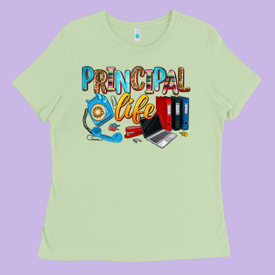 Principal Life Ladies Tee Designed By Zillion Design Studio