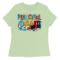 Matcha principal life Ladies Tee - Zillion Design Studio