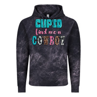 Cloud Black cupid find me a cowboy Vintage Hoodie - AdoDesignShop