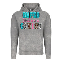 Cloud Rock cupid find me a cowboy Vintage Hoodie - AdoDesignShop