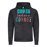 Vintage Black cupid find me a cowboy Vintage Hoodie - AdoDesignShop