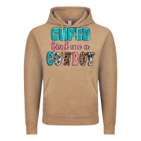 Vintage Coffee cupid find me a cowboy Vintage Hoodie - AdoDesignShop