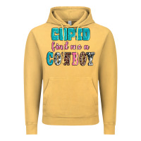 Vintage Mustard cupid find me a cowboy Vintage Hoodie - AdoDesignShop