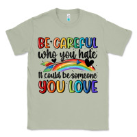 Matcha be careful who you hate Classic Tee - MaliasSmallBusiness