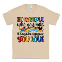 Mushroom be careful who you hate Classic Tee - MaliasSmallBusiness