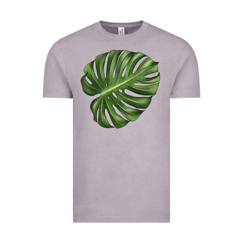 Monstera Leaf Vintage Tee by LillyAllenDesigns | Teevron