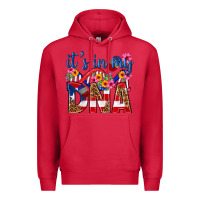 Cardinal its in my dna puerto rico Premium Hoodie - texasbilliewilder