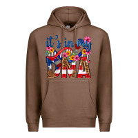 Chestnut its in my dna puerto rico Premium Hoodie - texasbilliewilder