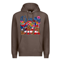 Coffee its in my dna puerto rico Premium Hoodie - texasbilliewilder