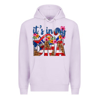 Lilac its in my dna puerto rico Premium Hoodie - texasbilliewilder