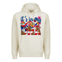 Oatmeal Heather its in my dna puerto rico Premium Hoodie - texasbilliewilder