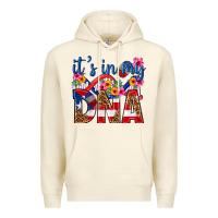 Sandshell its in my dna puerto rico Premium Hoodie - texasbilliewilder