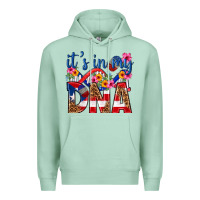 Seafoam its in my dna puerto rico Premium Hoodie - texasbilliewilder