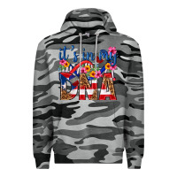 Slate Camo its in my dna puerto rico Premium Hoodie - texasbilliewilder
