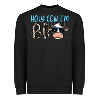 Black holy cow i'm bro Heavyweight Sweatshirt - MaliasSmallBusiness
