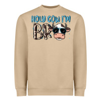 Mushroom holy cow i'm bro Heavyweight Sweatshirt - MaliasSmallBusiness