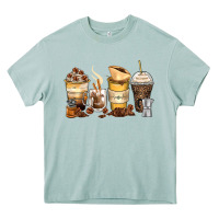 Arona coffee cups Heavy Core Tee - Zillion Design Studio
