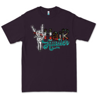 Plum hair hustler2 Premium Tee - SublimationCraftShop