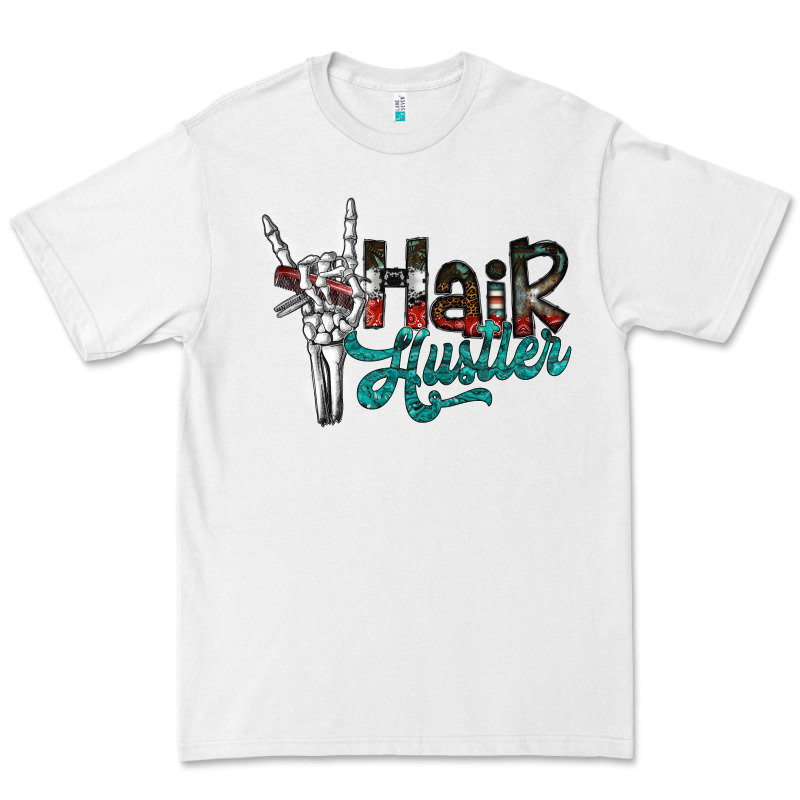 Hair Hustler2 Premium Tee by SublimationCraftShop | Teevron