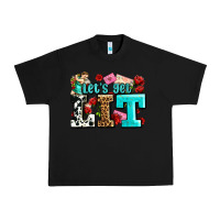 Black valentines day lets get lit Urban Heavy Tee - AdoDesignShop
