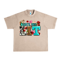 French Oak valentines day lets get lit Urban Heavy Tee - AdoDesignShop