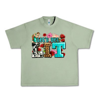 Oil Green valentines day lets get lit Urban Heavy Tee - AdoDesignShop