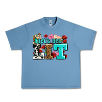 Pebble Blue valentines day lets get lit Urban Heavy Tee - AdoDesignShop