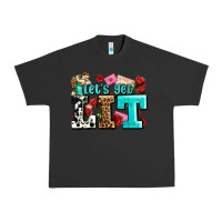 Pigment Black valentines day lets get lit Urban Heavy Tee - AdoDesignShop